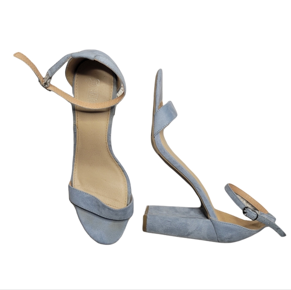 Brash by Payless Suede Block Heel